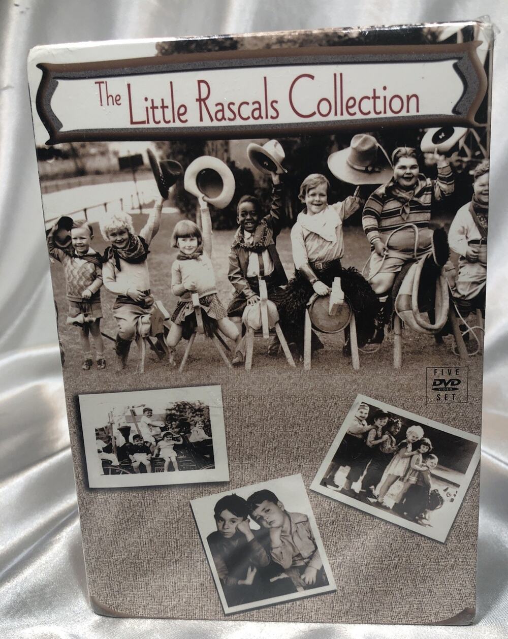 The Little Rascals Collection 5 Disc DVD Set *New Sealed*